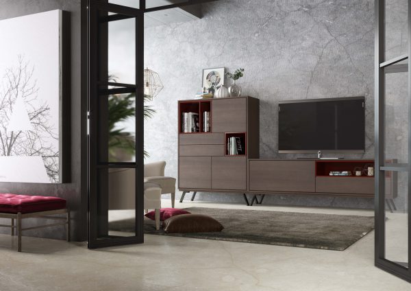 Muebles de salón RD53 del fabricante Rodri Diseño